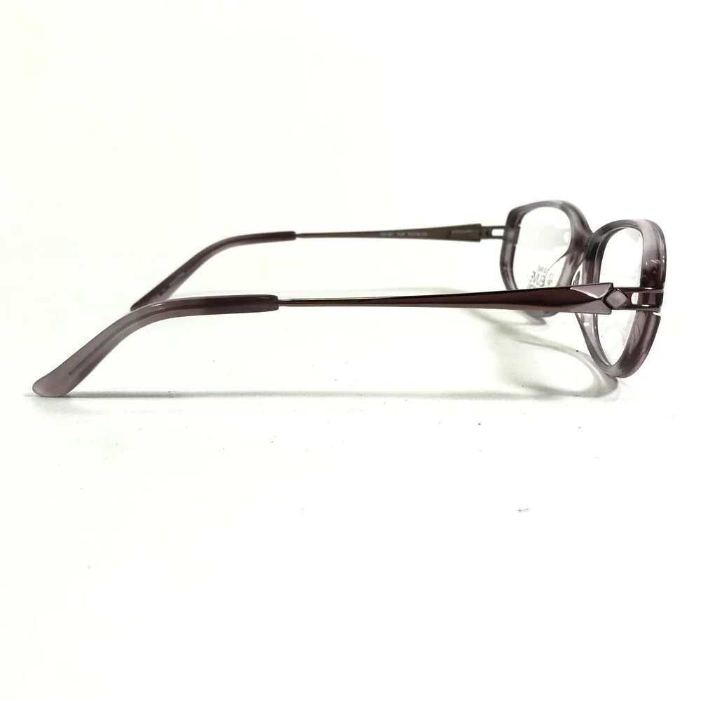 Catherine Deneuve Eyeglasses Frames CD-357 PUR Purple Square Full Rim 54-16-135